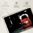 thumbnail image 6 of Elephant Stock Red Vintage Kettlebell Wall Art - Horizontal Canvas Wall Art - Living Room Wall Decor - Sports Canvas - Black And Gray Decor - 36" x 24", 6 of 8