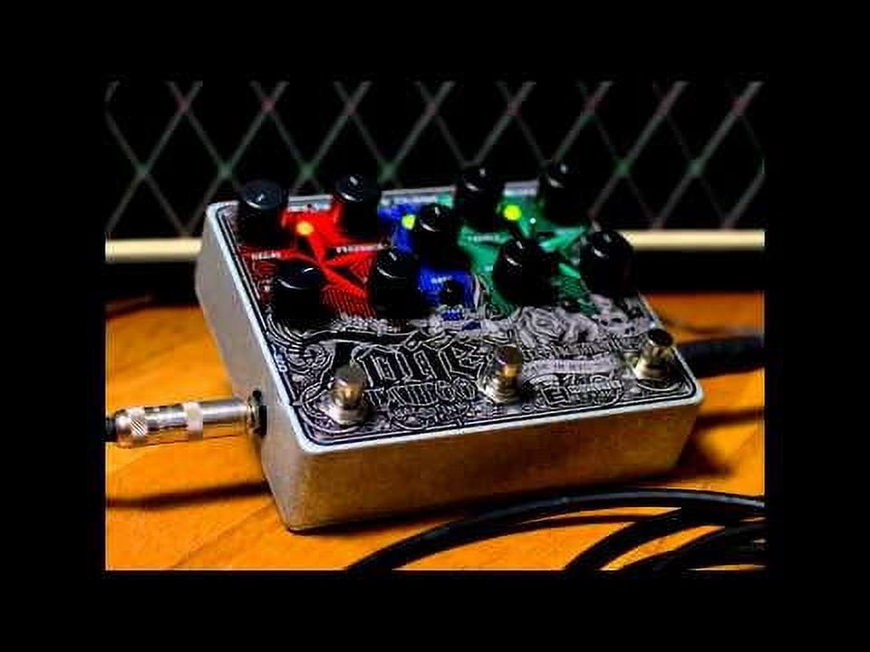 Electro-Harmonix Tone Tattoo Analog Multi Effect Pedal