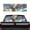 EagleFlags, variant on HUIACONG Blooming Floral Pickup Car Window Stickers Rear Window Decal 66 x 22 inch Easy to Install Truck Rear Windows Decals Perforated Windows Film Decal Suitable for Most Pickup Trucks