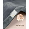 thumbnail image 5 of Heating Pad for Neck and Shoulders Pain Relief Cramps ALLJOY, 25"x18" Skin-Friendly Heated Neck Wrap 3 Fast Heat Setting with Auto Shut Off for Home and Office, Machine Washable, Gray, 5 of 8