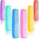 thumbnail image 1 of 12 Pieces Hair Combs Set for Women Men 5 Inch Pocket Fine Tooth Hair Comb Unbreakable Plastic, 6 Assorted Colour (12 Pieces), 1 of 5
