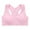 45-Pink, variant on LIIPEE Girls Underwear Solid Color Cotton Wireless Racerback Training Bras Stretch Sports Seamless Bra Girls Sweet Homewear Bras,Beige,13-18 Years