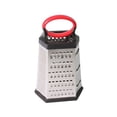 thumbnail image 4 of Culinary Edge Stainless Steel Grater Box, 3 Pack, 4 of 8