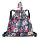 thumbnail image 2 of Foldable Large Capacity Travel Backpack Waterproof Drawstring Tote Bag, 2 of 5