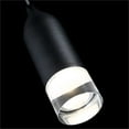 thumbnail image 4 of WAC Lighting Action 8" 1-Light LED 3000K Contemporary Aluminum Pendant in Black, 4 of 5