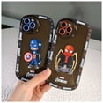 thumbnail image 2 of xiaomi 11 4G 5G 9 8 Note10 Lite Pro Redmi 10C 10A Note11 Note10s Note9 Note9s Note8 Note7 Note6 9T 9 9A 9C 8 7 A3 Note 10 9 8 7 6 POCO M3 X3 spiderman big eye Funda Blanda, 2 of 4