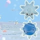 thumbnail image 4 of Octopus Induction Water Spray Baby Bath Toy, Outdoor Pool Fountain Light Up Toy with 4 Colors Led Light, Fun Design Sea Ocean Animal- Blue, 4 of 4