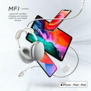 Ihome 6ft Durastrain Lightning Cable
