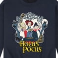 thumbnail image 3 of Hocus Pocus - Tonight We Fly - Men's Crew Fleece Sweatshirt, 3 of 5