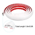 thumbnail image 3 of Uxcell Floor Cord Cover Cable Protector Cable Management for Home Office White 5.9 ft, 3 of 6