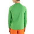 thumbnail image 4 of U.S. Polo Assn. Boys Long Sleeve Solid Rash Guard, Sizes 4-18, 4 of 6
