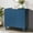 Navy Blue, variant on GDF Studio Storage Accent Cabinet with 2-Door for Living Room Bedroom Dining, Adjustable Shelf, Navy Blue
