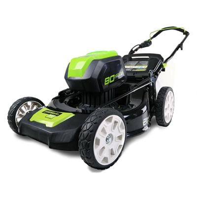 Greenworks PRO 80V 21-Inch Cordless Lawn Mower, 4.0 AH Battery and Charger Included