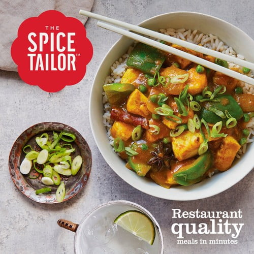 The Spice Tailor Chinese Curry Sauce Kit 245g, British Import (Pack of 2)