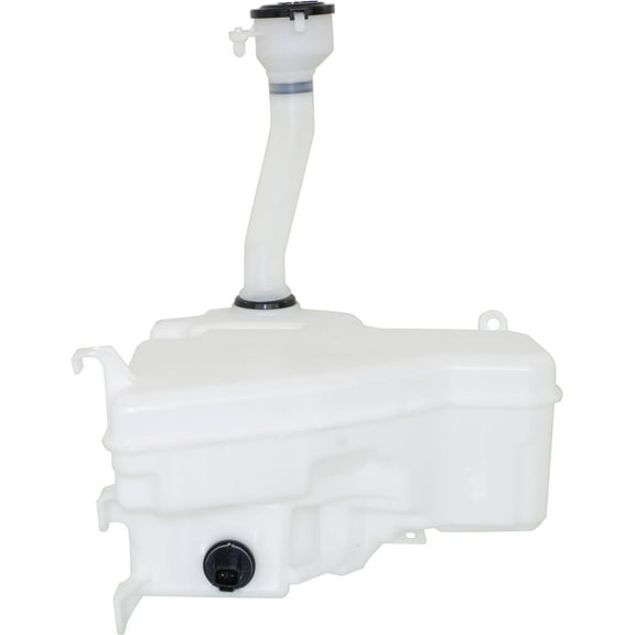 Washer Reservoir Compatible with LEXUS IS250/IS350 2014-2016 Assembly with Cap Inlet Pump and Sensor