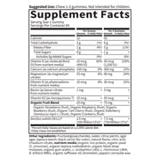 Garden of Life Vitamin Code Gummies Calcium & Magnesium, Raspberry, 60 Gummies