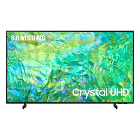 SAMSUNG 55" Class CU8000B Crystal UHD Smart TV UN55CU8000BXZA 2023