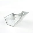 thumbnail image 5 of Stainless Steel Rabbit Feeder Durable Pet Feeding Trough for Breeding Farm Heavy Duty Metal Dish Bowl, 5 of 7