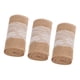 thumbnail image 2 of 3 rollos de cinta de encaje de yute, cinta de encaje de yute elegante y sencilla, decoración para bodas rústicas, lazos DIY de 5,9 pulgadas x 7,5 pies, 2 of 8