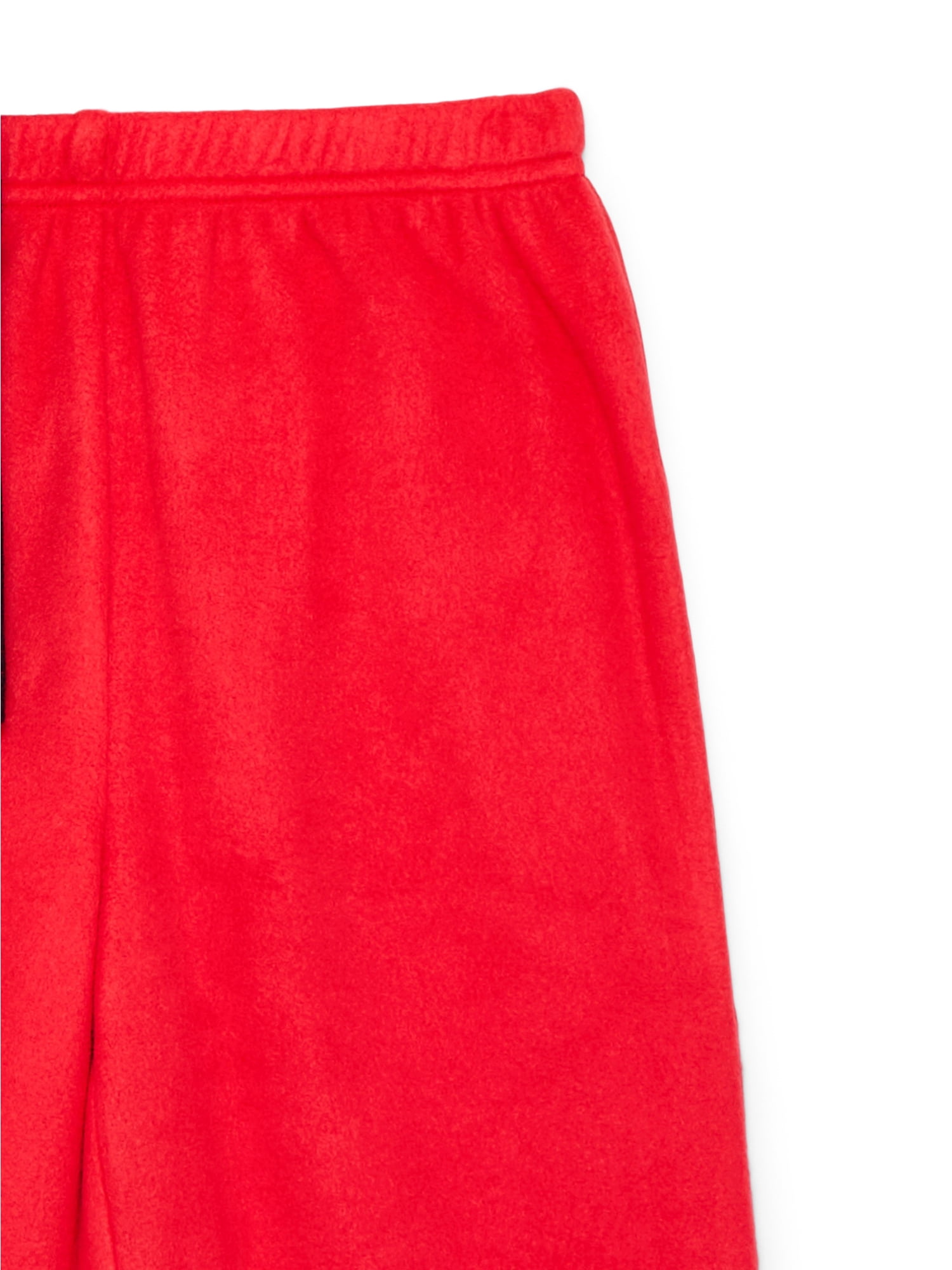 Super Mario Boys Long Sleeve Top and Pants Pajama Set, Sizes 4-16