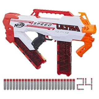 Nerf Vortex Nitron! Full Auto Electric Nerf Gun, Two Magazines