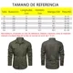 thumbnail image 2 of Camisa Casual De Algodón Con Mangas Largas Para Hombre, 2 of 5