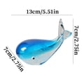 thumbnail image 3 of BAOPAI Luminous Glass Whale Sea Art Decoration Handcrafted from Sustainable Materials Suitable Gift for Home Decor Birthday Anniversary and Special Occasions, 3 of 8