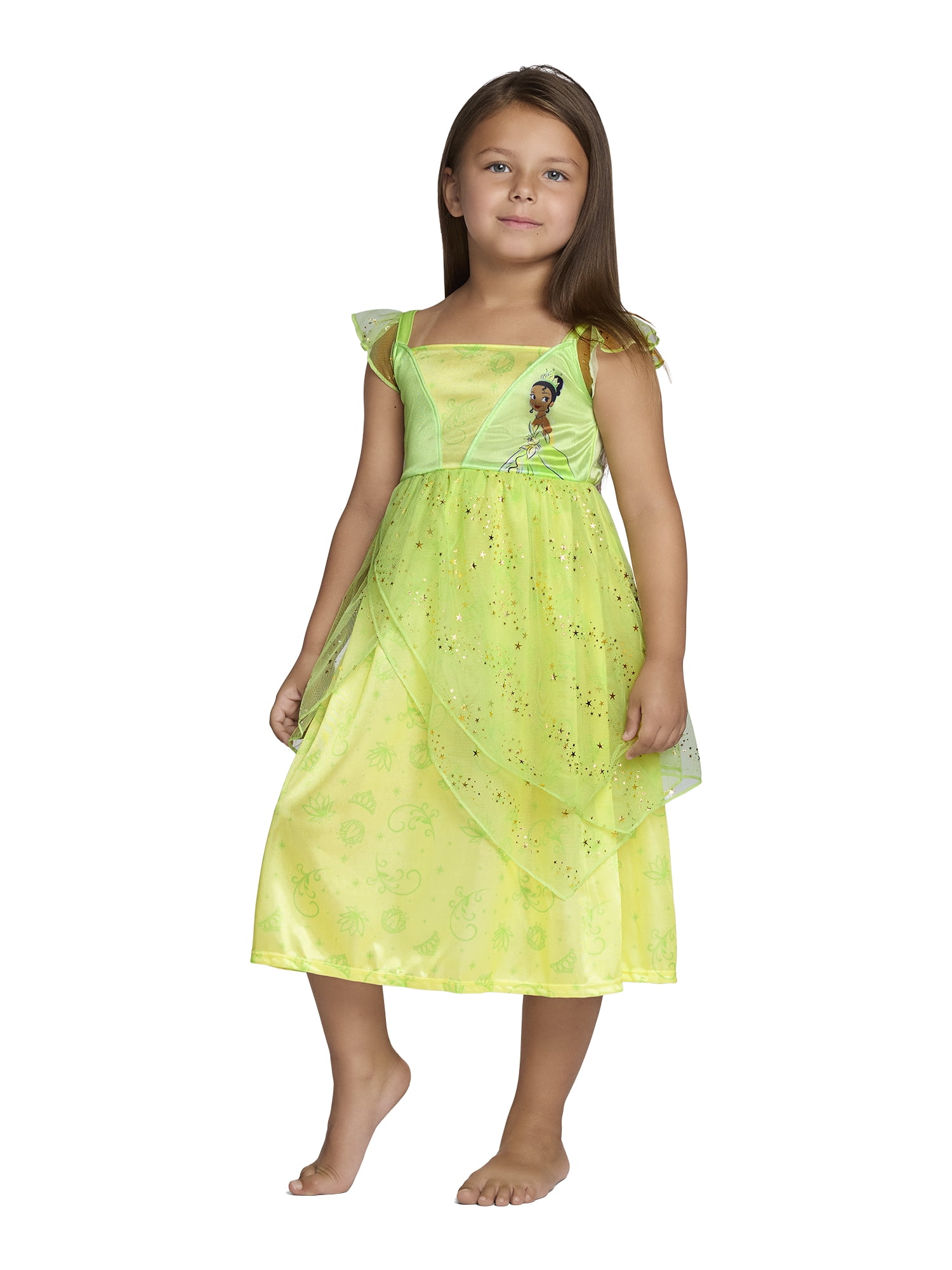 Toddler Girls Fantasy Nightgown, Sizes 2T-5T