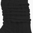 thumbnail image 2 of MDR Lightweight Cotton Slouch Socks For Women and Men 1 Pair Size 9 to 11 (Black), 2 of 7