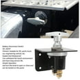 thumbnail image 3 of Battery Disconnect Switch, Sealed Battery Cut Off Switch 20247  For Car Engineering Vehicle, 3 of 8