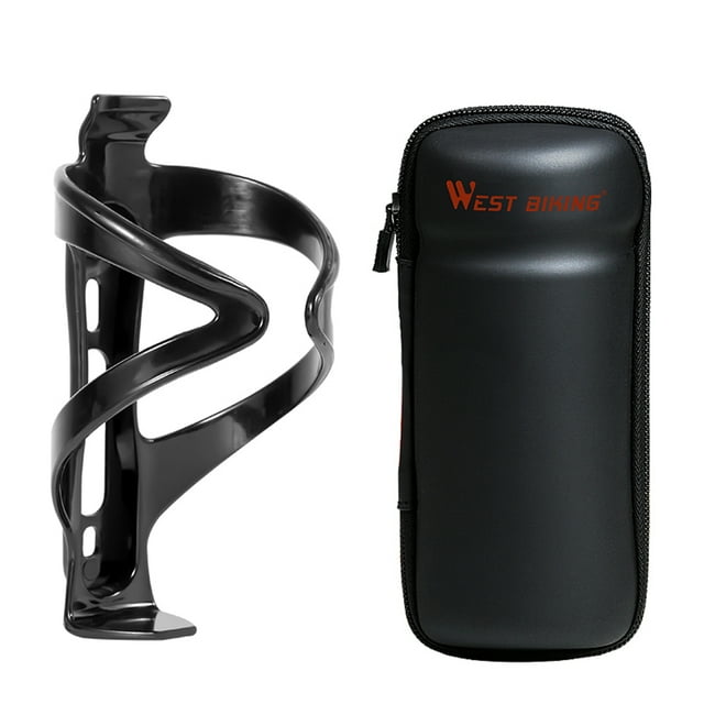 WEST BIKING Bike Tools Capsules Boxes Store MTB Bike Storage Boxes Apply Bottle Cage Cycling Tools with Kettle Frame