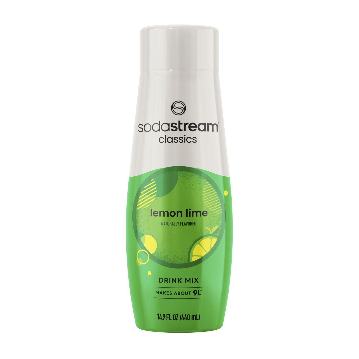 SodaStream Lemon Lime Drink Mix, 14.8 fl oz.