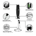 thumbnail image 2 of ZHAWK Handheld Powerful Milk Frother with Stand | Foam Maker for Lattes | Coffee Frother | Battery Operated (Not Included) | Portable Electric Whisk for Cappuccino, Matcha, Frappe, and Hot Chocolate, 2 of 9