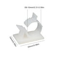thumbnail image 3 of Cable Management Christmas Light Clips 4 Levels Adjustable (Black Length 25mm), 3 of 3