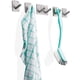 thumbnail image 4 of Ganchos Adhesivos para Baño o Cocina, 5 Piezas (1 Gancho Doble, 4 Ganchos Individuales), Toallero de Acero Inoxidable brillar  Electrónica, 4 of 5
