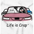 thumbnail image 2 of Lipstick In Car Women Commuter Women's Graphic T Shirt Tees Brisco Brands S, 2 of 5