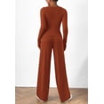 thumbnail image 2 of Conjunto Coordinado PRETTYGARDEN XL en Rojo Ladrillo para Lounge, 2 of 8