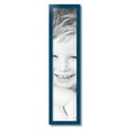 thumbnail image 2 of ArtToFrames 7" x 31" Blue Picture Frame, 7x31 inch Blue Wood Poster Frame (WOM-4427),  Pack, 2 of 8