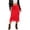 RD1, variant on Elegant Satin Skirt With Lace Trim Detail Flowy Midi Length For Party And Evening Wear Metallic Skirts for Women
