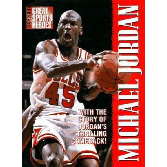 Pre-Owned Beckett Great Sports Heroes: Michael Jordan (Hardcover) 087637979X 9780876379790