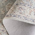 thumbnail image 6 of SAFAVIEH Metro Jannine Medallion Area Rug, Grey/Rust, 6' x 6' Square, 6 of 11