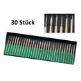 thumbnail image 2 of ifundom 30Pcs Titanium Coated Bur Set For Shaping And Grinding Crafts And Home Repair Projects, 2 of 2