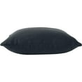 thumbnail image 4 of Renwil Cruise 22x22" Square Modern Fabric Decorative Pillow in Dark Gray, 4 of 8