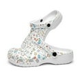 thumbnail image 3 of ⁠Medical Theme White Sole Clog Shoes, 3 of 6
