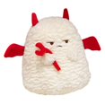 thumbnail image 2 of Almohada de felpa Soft Ghost | Juguete de animal de peluche Spooky Devil Angel | Decoración linda kawaii | Almohada decorativa de Halloween | Muñeco de peluche divertido | 13.8 pulgadas | Regalo, 2 of 7