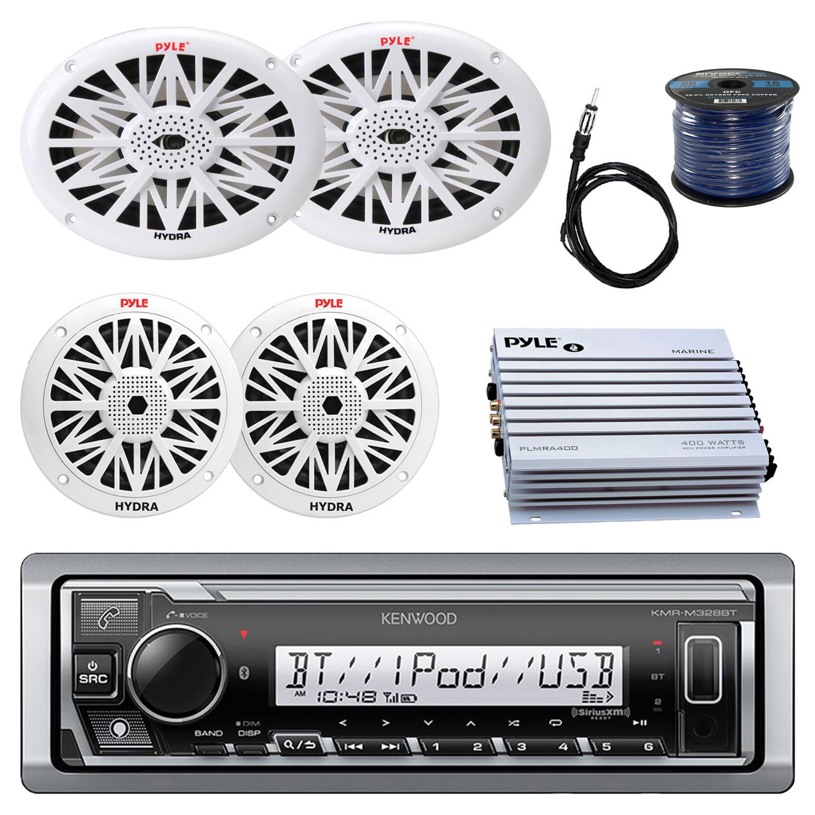 pyle 6x9 marine speakers