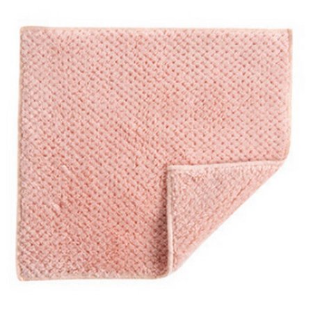 

Ustorage Home Kitchen Towel Super Absorbent Cleaning Cloth Sink Wipe Coral fleece