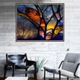 thumbnail image 4 of DIY 5D Flower Tree Lion Crystal Lion Tree Crystal Cross Stitch Floral Embroidery Rhinestone Painting Diamond Picture for Home Decoration, 4 of 7