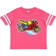 thumbnail image 3 of Inktastic Crotch Rocket Motorcycle Boys or Girls Toddler T-Shirt, 3 of 5