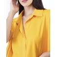 thumbnail image 5 of Crop top camisero de lino AMAD Casual para mujer Talla M, 5 of 5